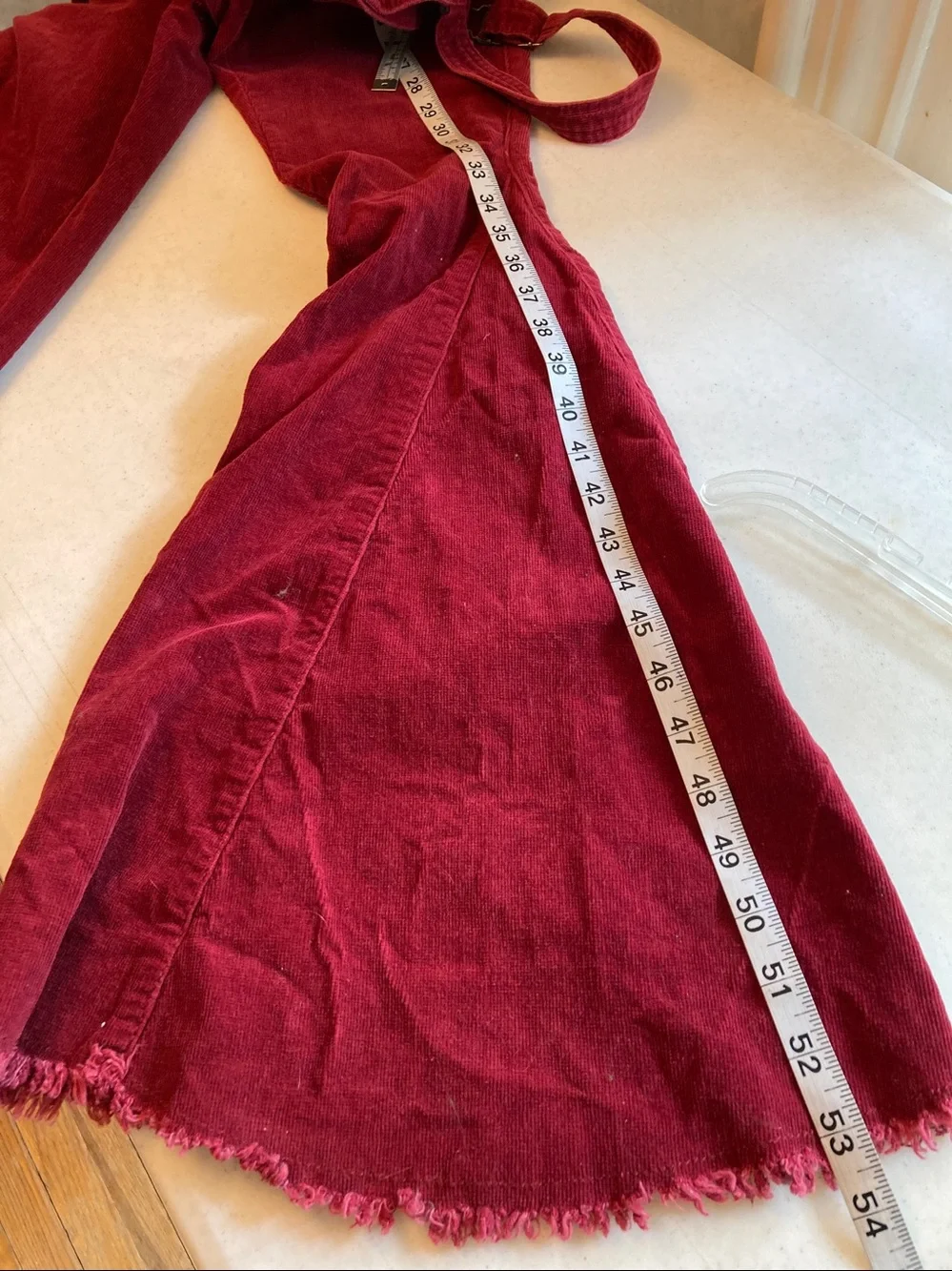 Show me your mumu Crimson Corduroy Bib Overalls - Picture 12 of 13